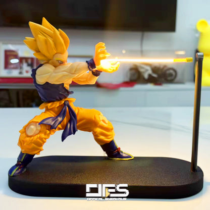 Dragon Ball Z Goku Yellow Kamehameha Night Light