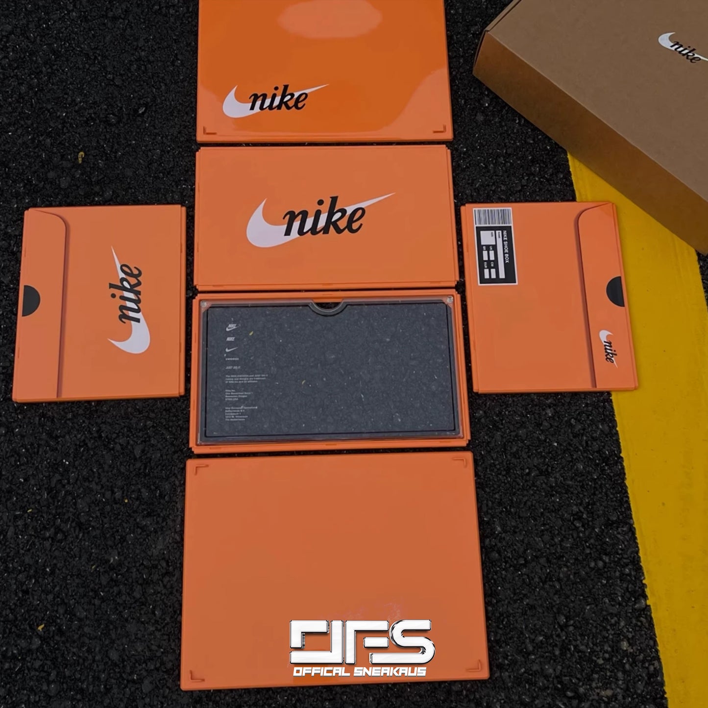 NIKE Orange Box Nike Asia Exclusive OG010-801A