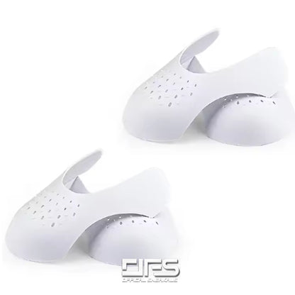 Shoe Crease Protectors 'White' 2 & 5 PACK