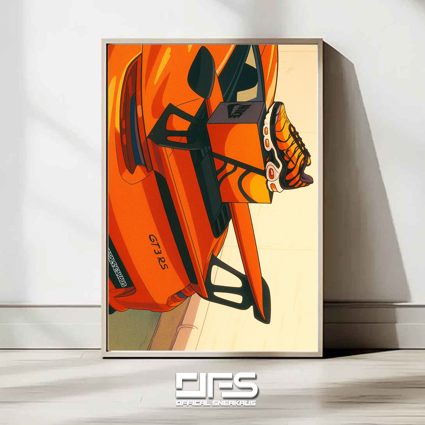 TUNED GT3RS (Poster)