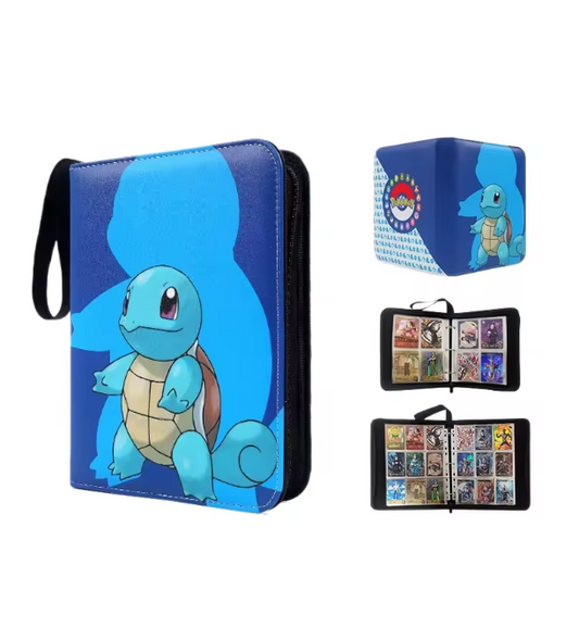 Pokemon TCG Card Binder : Squirtle