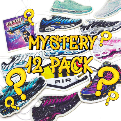 Air Fresheners : 12x (ASSORTED MYSTERY PACK) + 2 Bonus FREE Air Fresheners