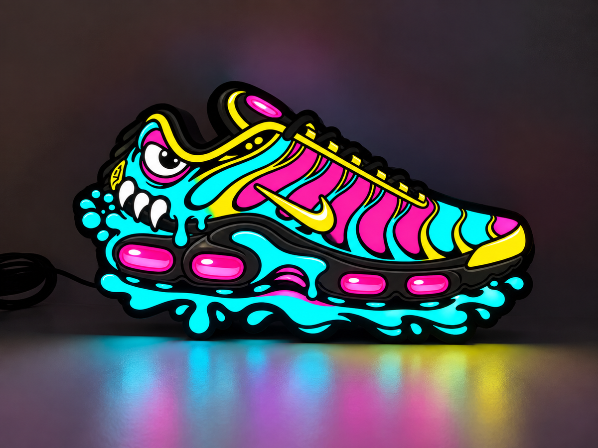 3D TN LAMP MONSTER