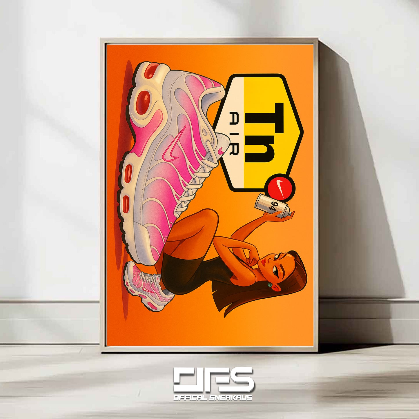TN GRAFFITI (Poster)