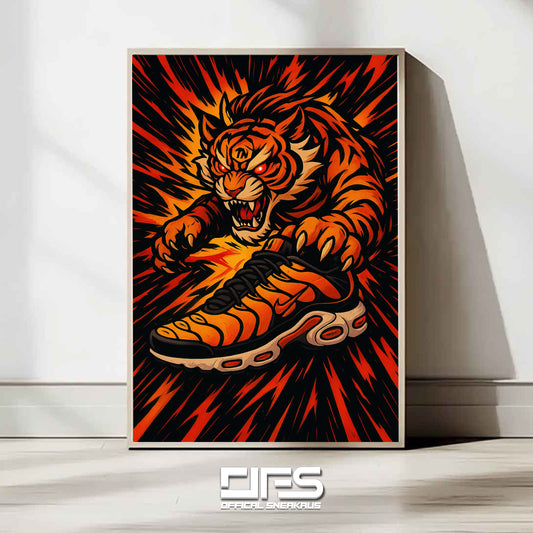 Tiger crush (Poster)