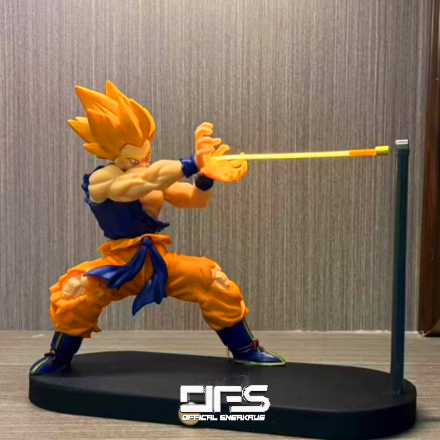 Dragon Ball Z Goku Yellow Kamehameha Night Light