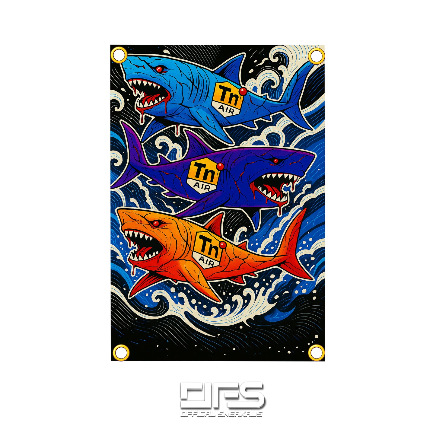 TN SHARK (FLAG) VI