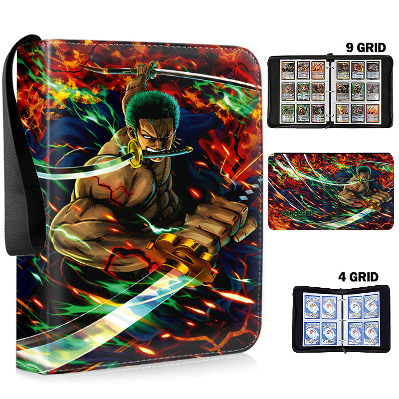One Piece TCG Binder : ZORO FLAGSHIP