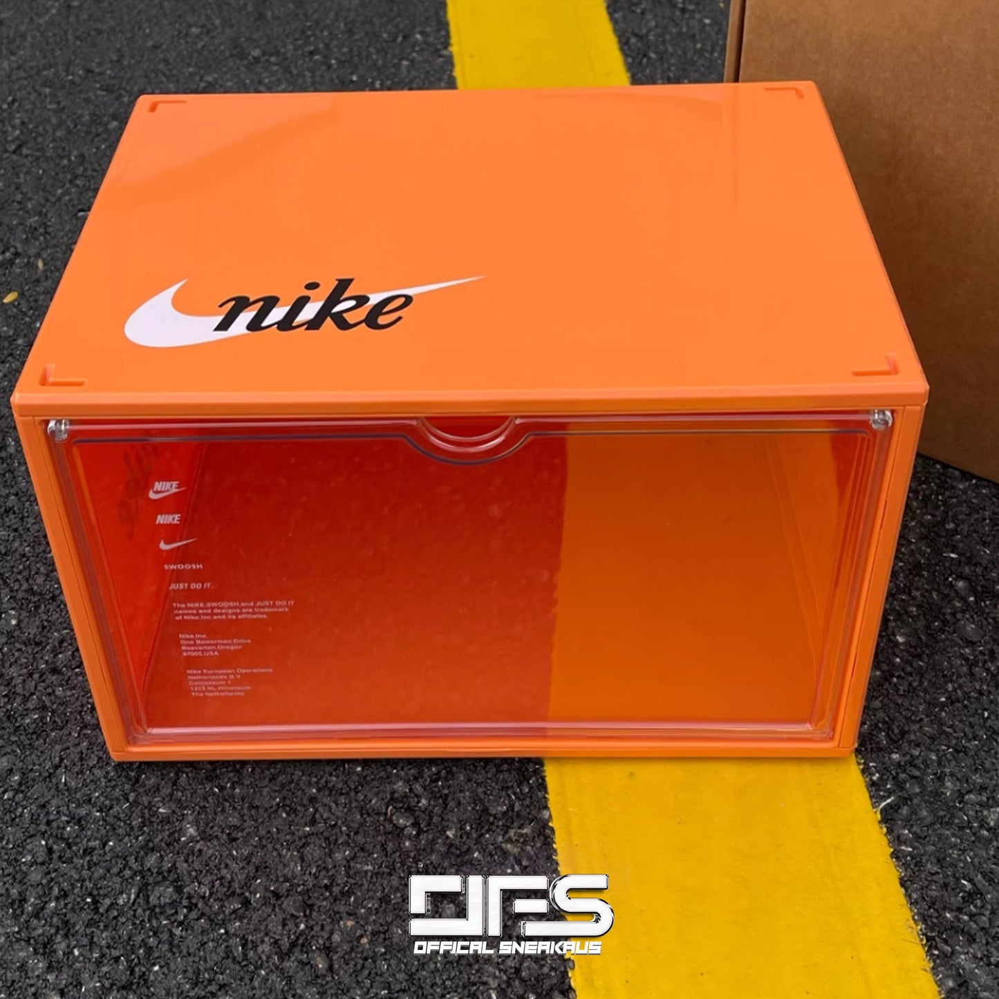 NIKE Orange Box Nike Asia Exclusive OG010-801A