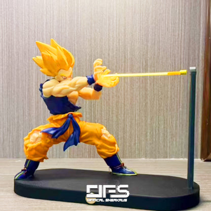 Dragon Ball Z Goku Yellow Kamehameha Night Light