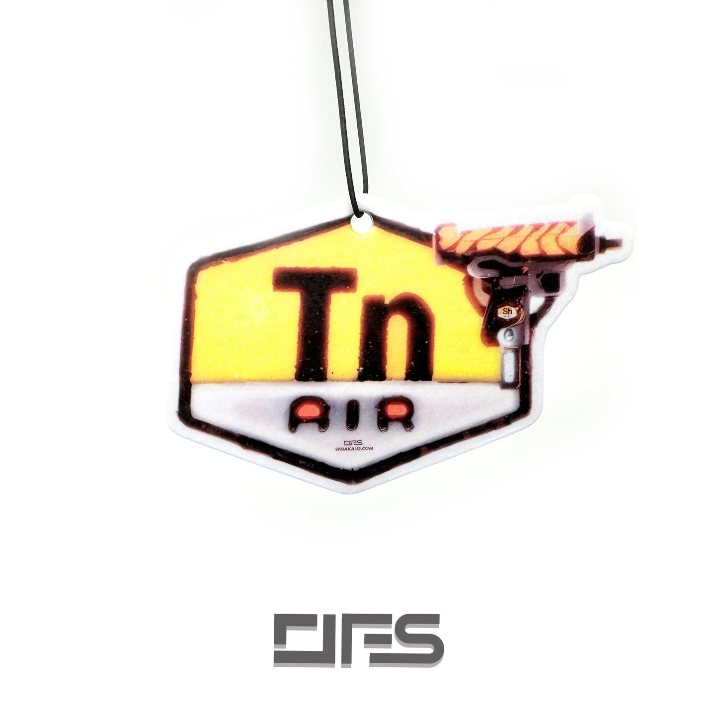 TN Air Freshener : SNEAKER UZI TN x TN AIR LOGO