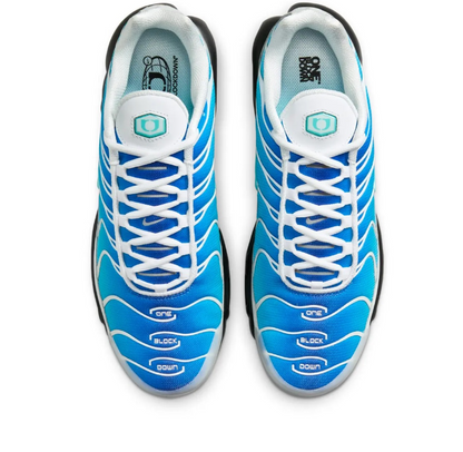 Air Max Plus TN: SP "Reverse" x One Block Down (Dry Water Blue) (2024)