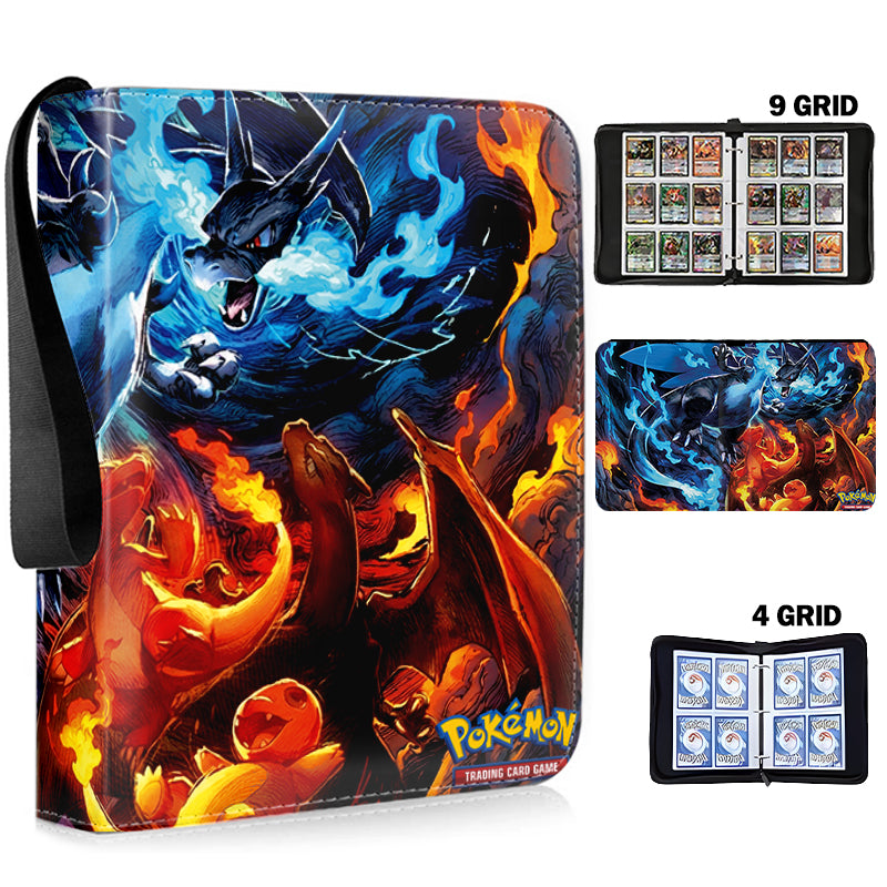 Pokemon TCG Card Binder : Mega Charizard