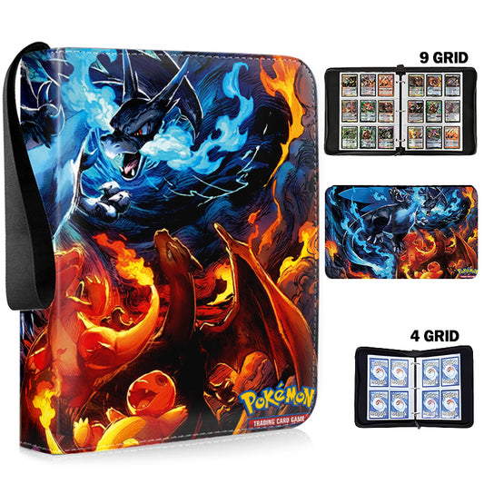 Pokemon TCG Card Binder : Mega Charizard