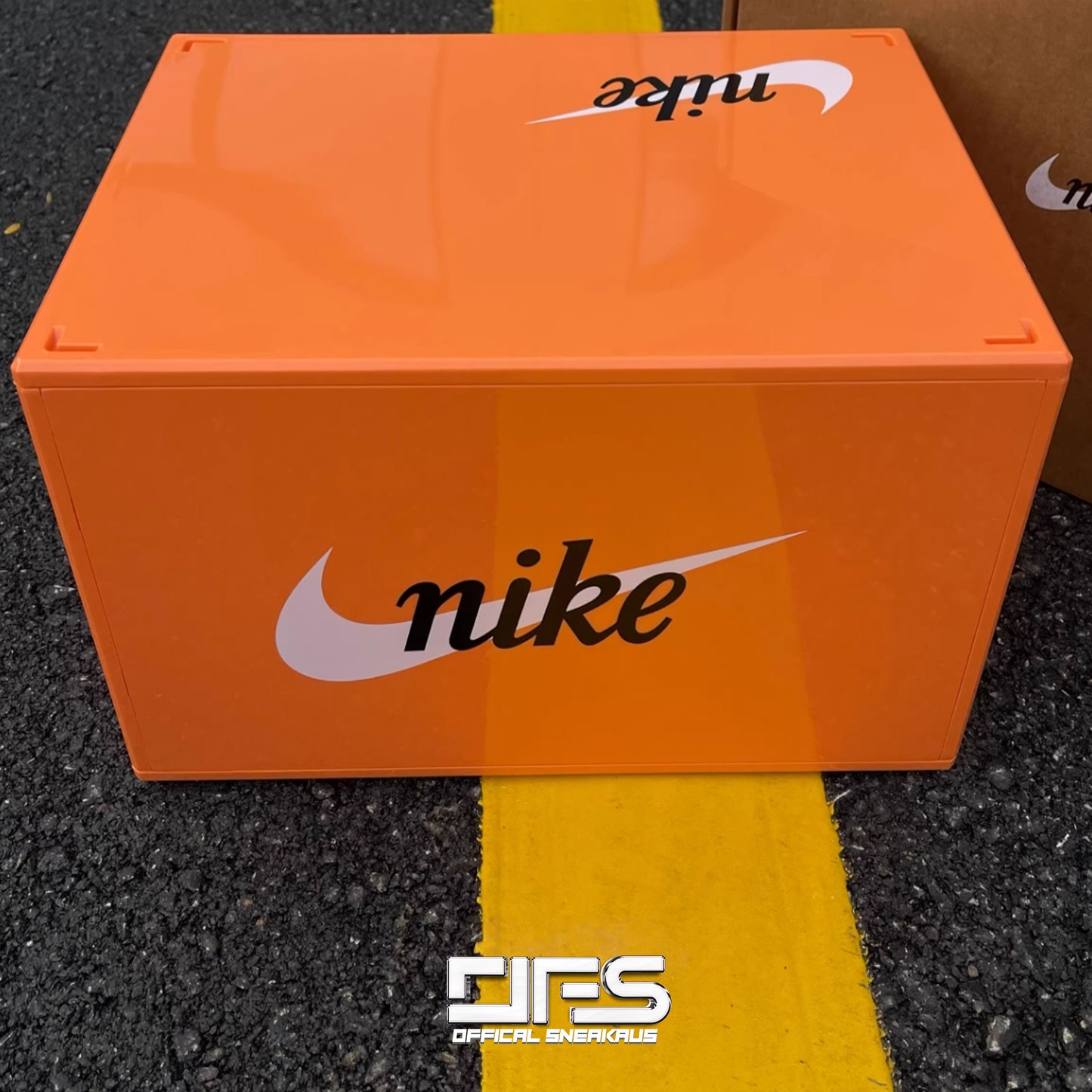 NIKE Orange Box Nike Asia Exclusive OG010-801A