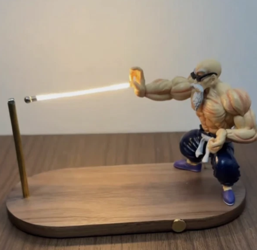 Dragon Ball Z Master Roshi Night Light
