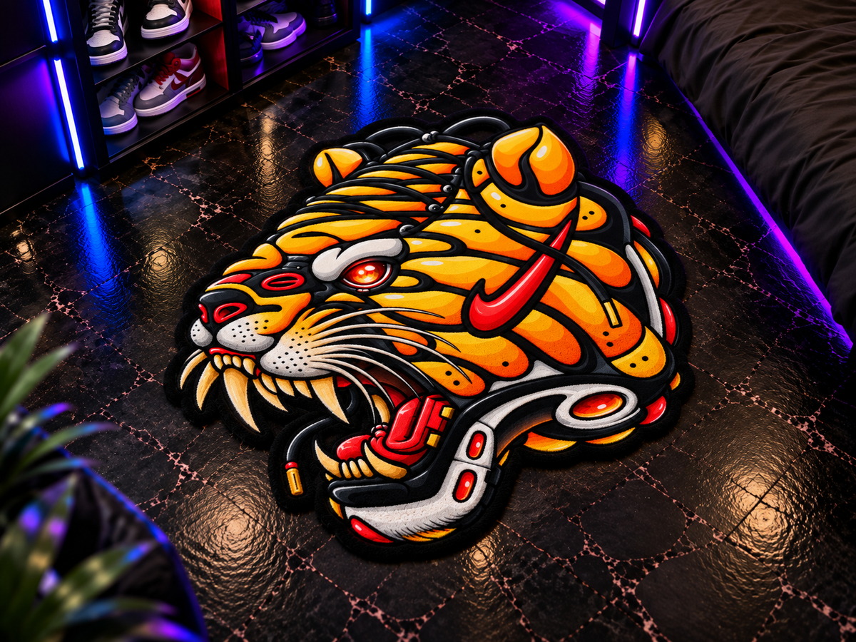 TN TIGER RUG
