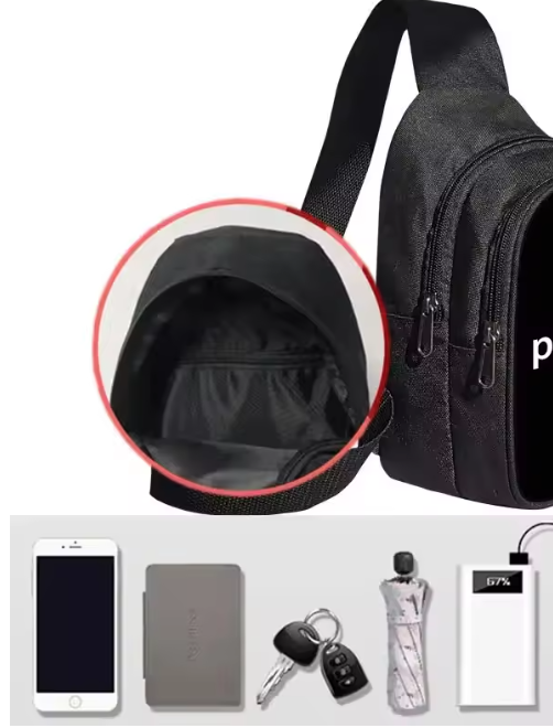 TN BAG: Uzi Graffiti