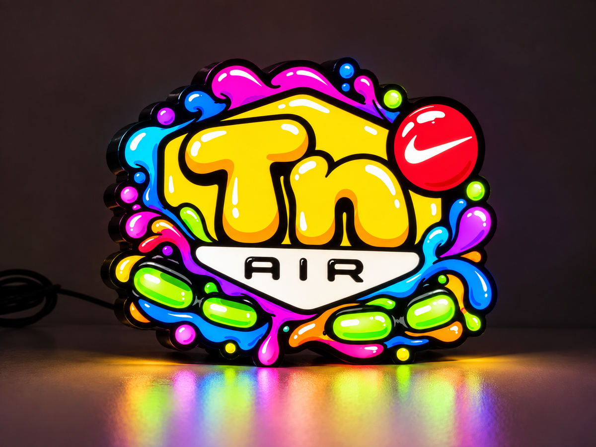 3D TN LOGO LAMP