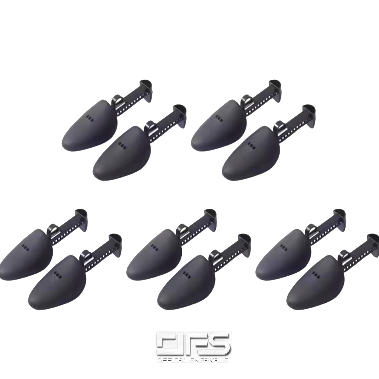 Adjustable Shoe Trees Black & White