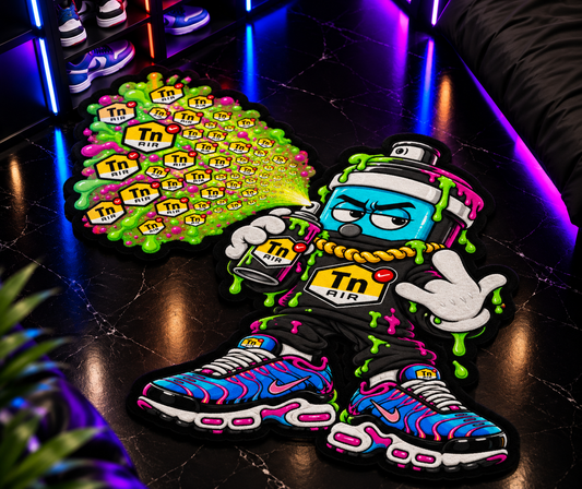 GRAFFITI CAN V2 RUG