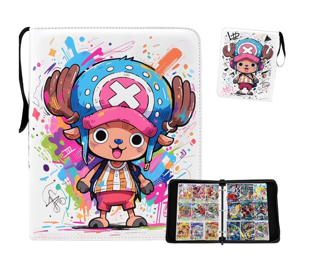 One Piece TCG Binder : Chopper
