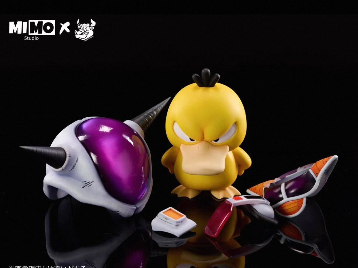 Psyduck/Frieza figure