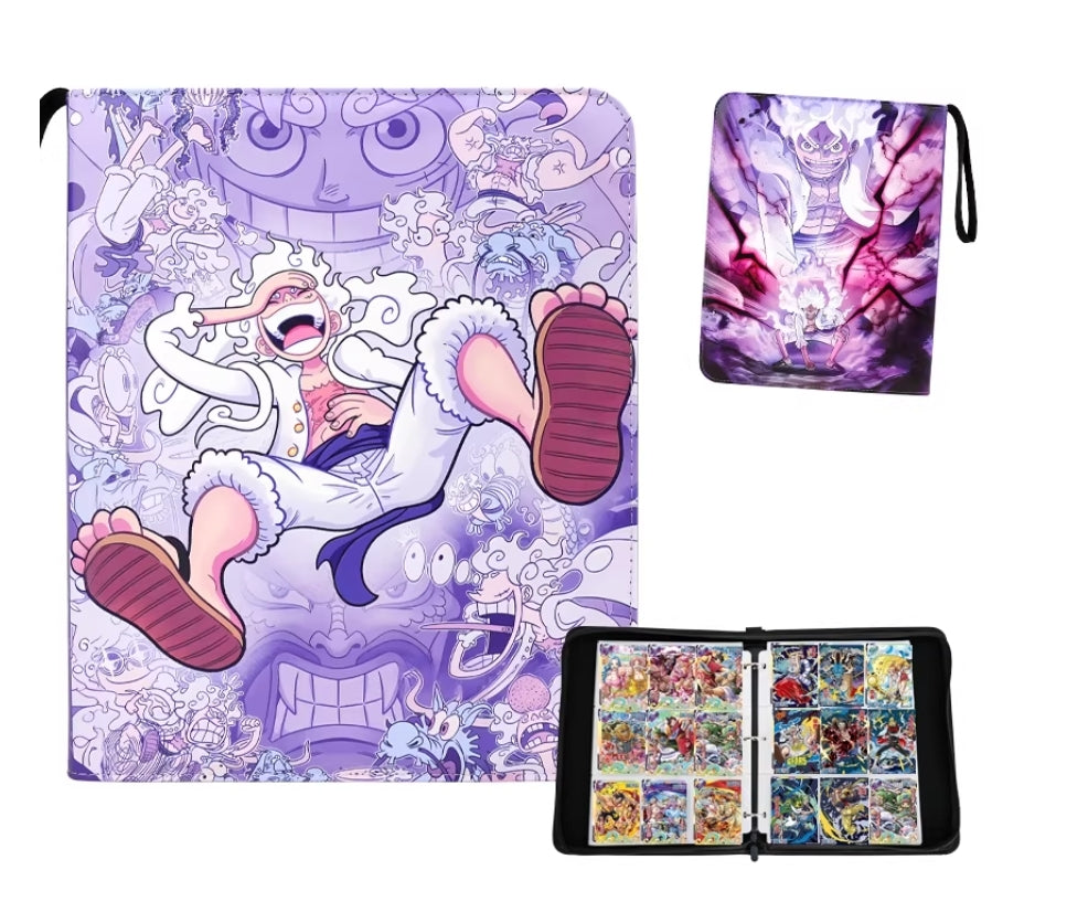 One Piece TCG Binder : G5 Luffy