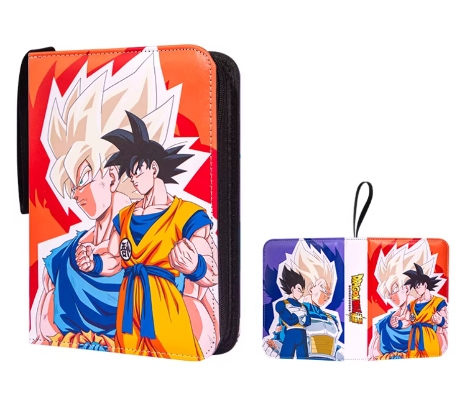 Dragon ball Super TCG Binder : Goku Vs Vegeta 2