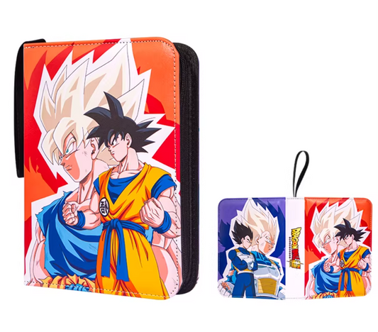 Dragon ball Super TCG Binder : Goku Vs Vegeta 2