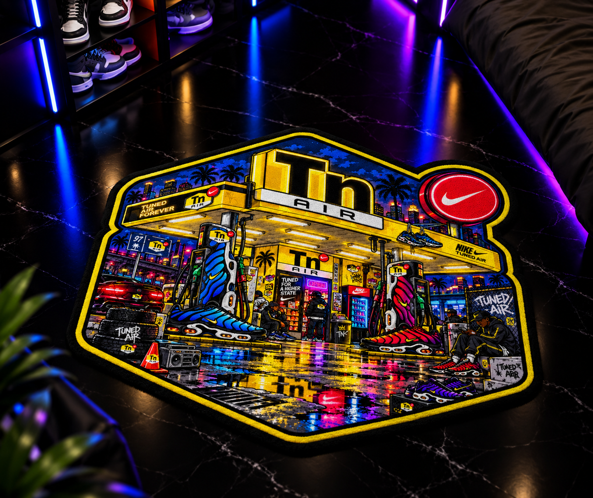 TN SERVO RUG