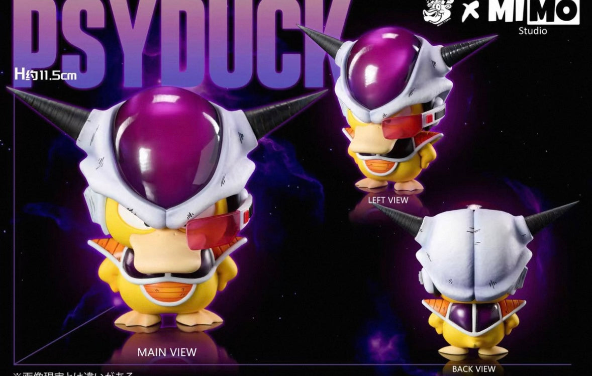 Psyduck/Frieza figure