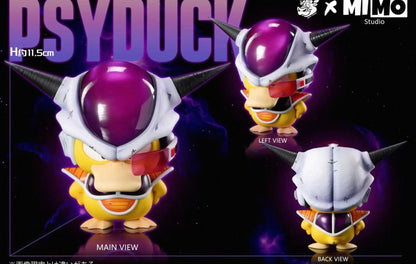 Psyduck/Frieza figure