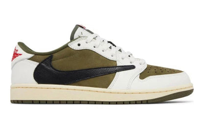 Air Jordan 1 Retro Low OG SP 'Travis Scott Olive’ (2024)