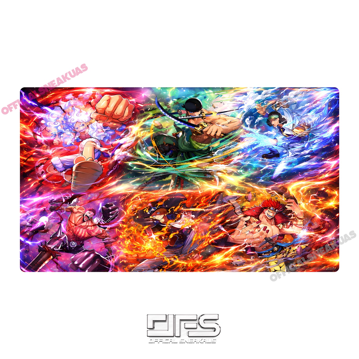 One Piece TCG Play Mat Starter Deck Style