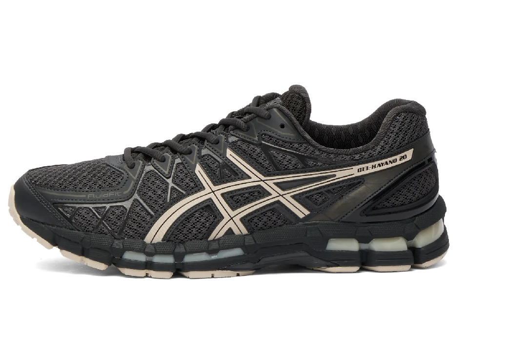 ASICS Gel Kayano 20 "Obsidian Grey & Oatmeal"