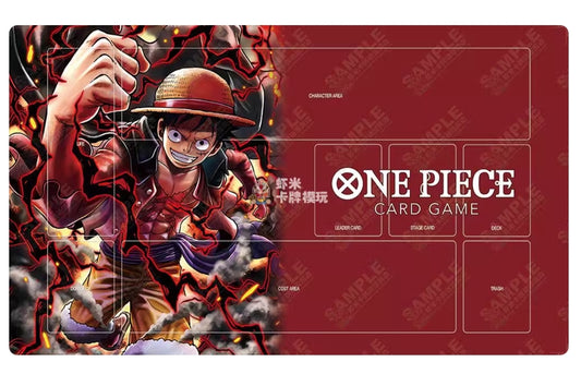 One Piece TCG Play Mat ST10 Luffy