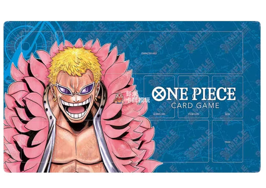 One Piece TCG Play Mat DOFFY LEADER