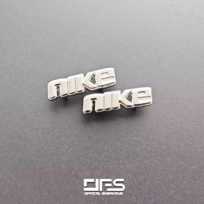 Silver Shoe Lace Buckle