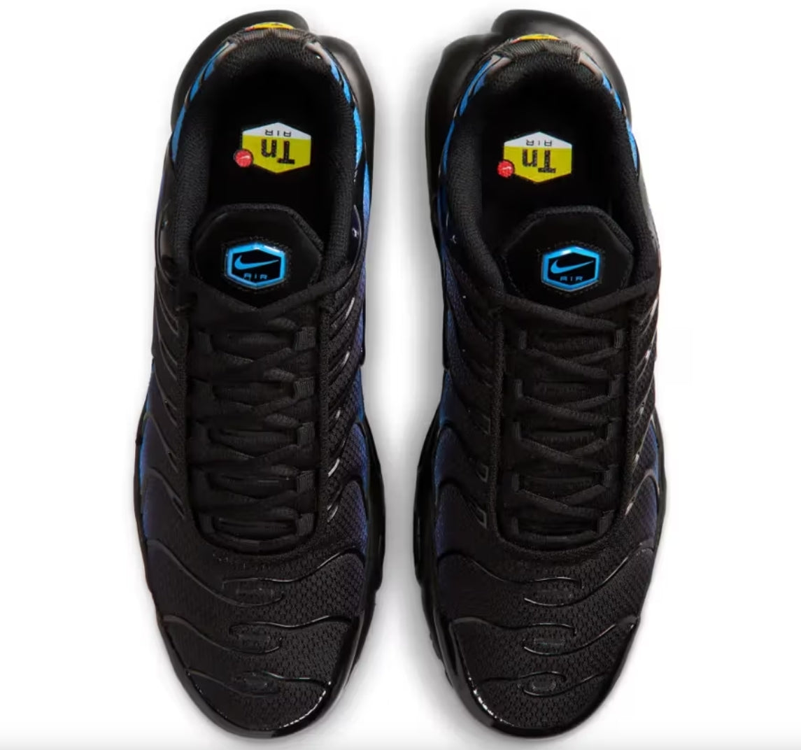 Air Max Plus TN: 'Black Blue Crystal'