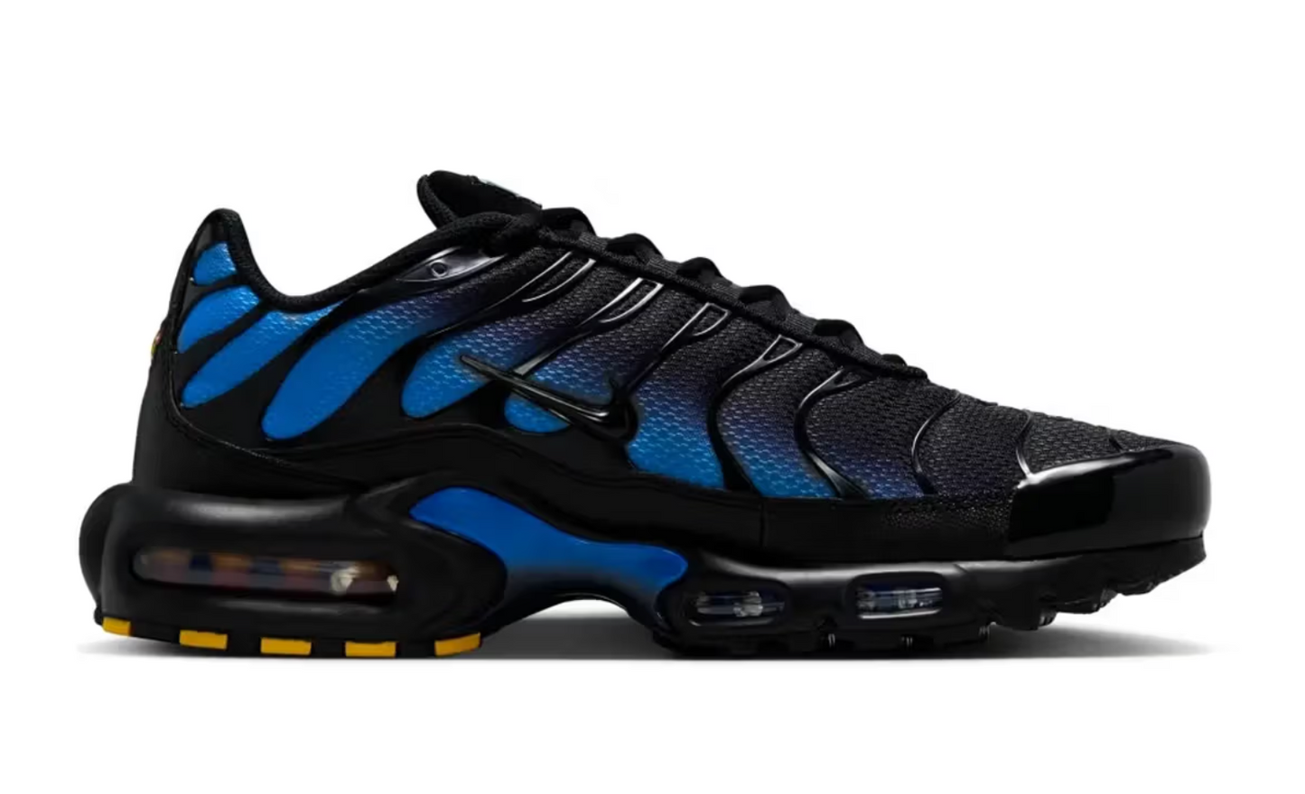 Air Max Plus TN: 'Black Blue Crystal'