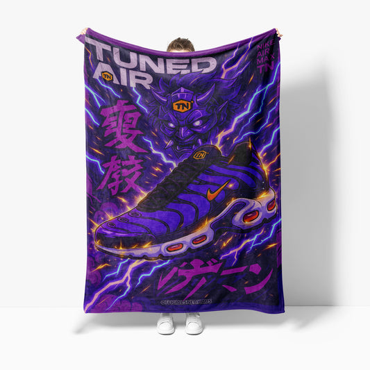 TN Blanket : Voltage Purple