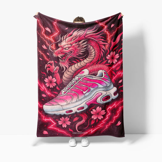 TN Blanket : Pink Fade