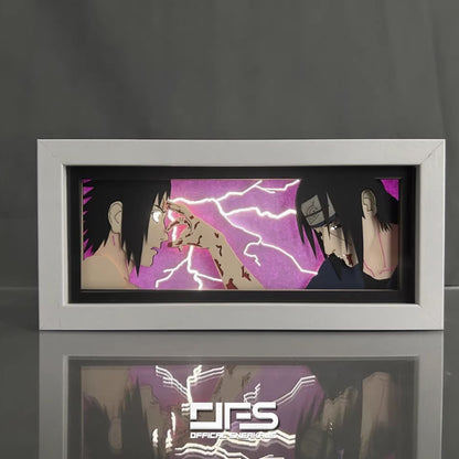 Light Frame Box : Sasuke & Itachi