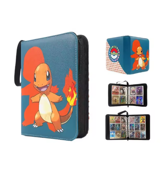 Pokemon TCG Card Binder : Charizard