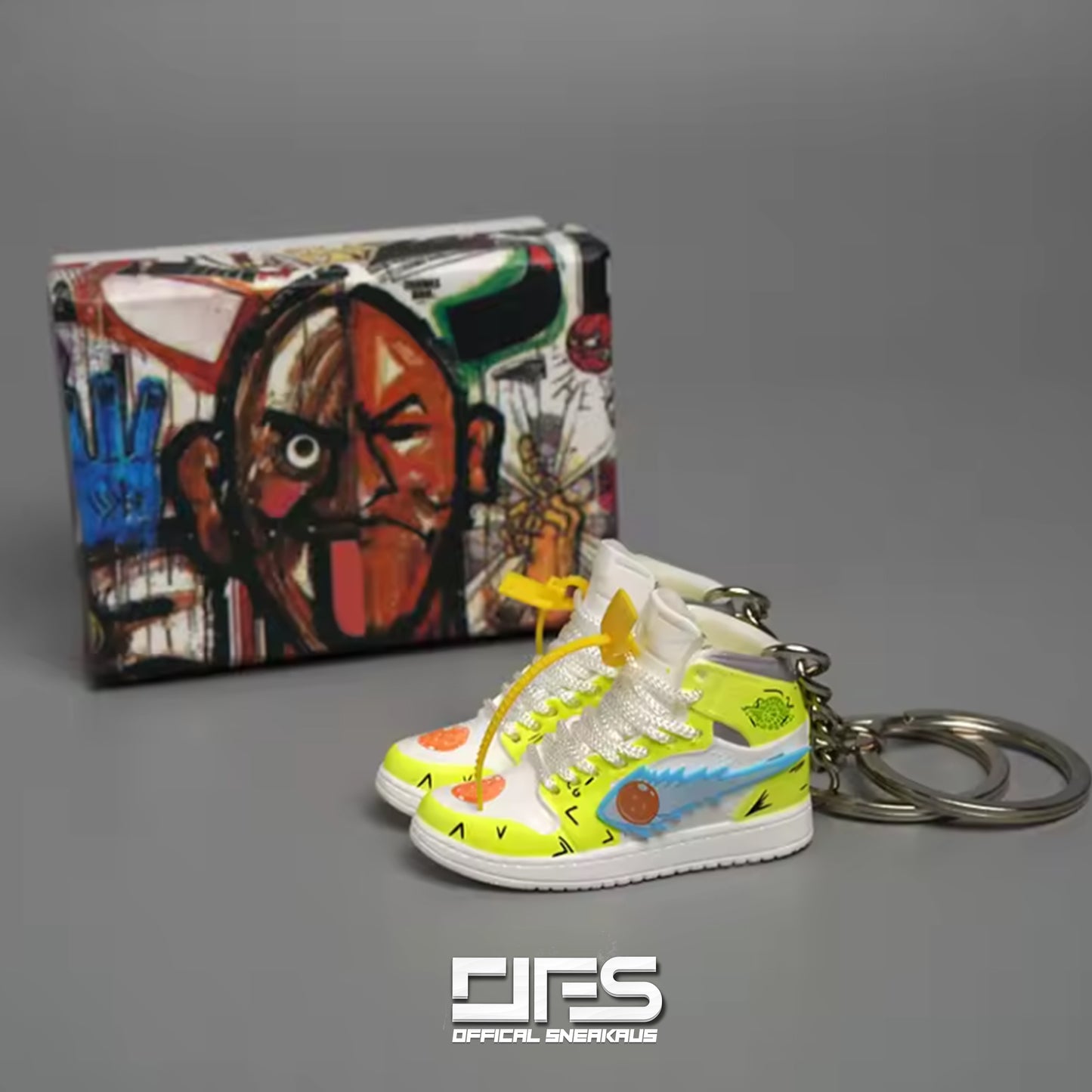 Air Jordan Sneaker Keychain : Dragon ball