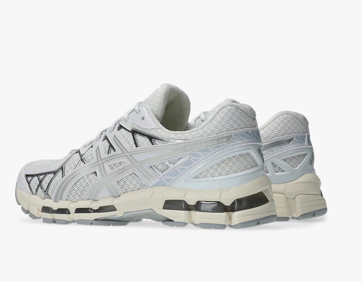 ASICS Gel Kayano 20 "White/Pure Silver"
