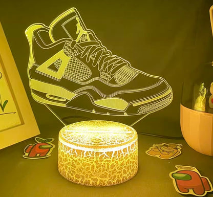 AJ 4 RETRO Night Light