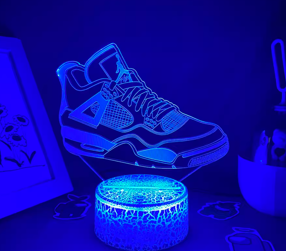 AJ 4 RETRO Night Light