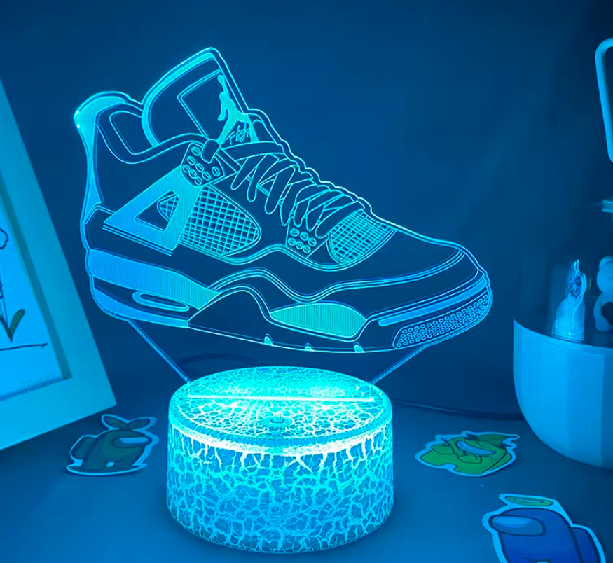 AJ 4 RETRO Night Light